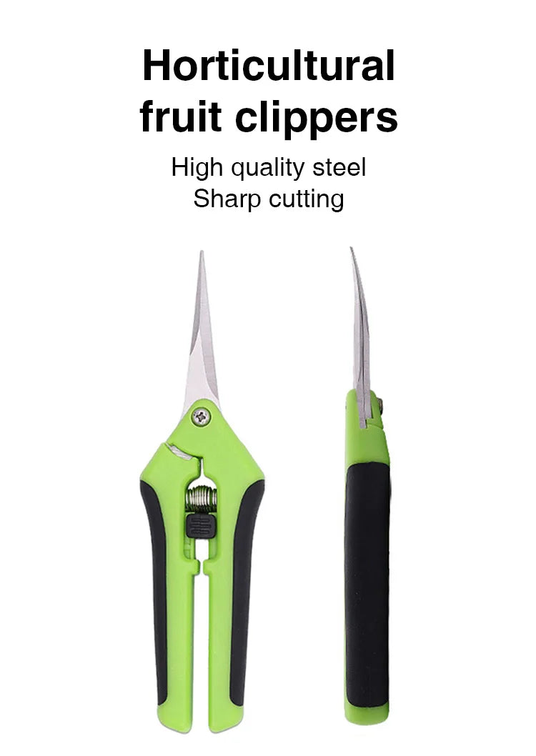 Garden Scissors, Garden Pruning Shears, Non-slip Labor-saving Flower Branch Branch Shears, Fruit And Vegetable Shears, Fr