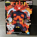 Bandai Original Banpresto Anime My Hero Academia THE AMAZING HEROES PLUS Endeavour PVC Action Figure Model Collection Toy GiftWY