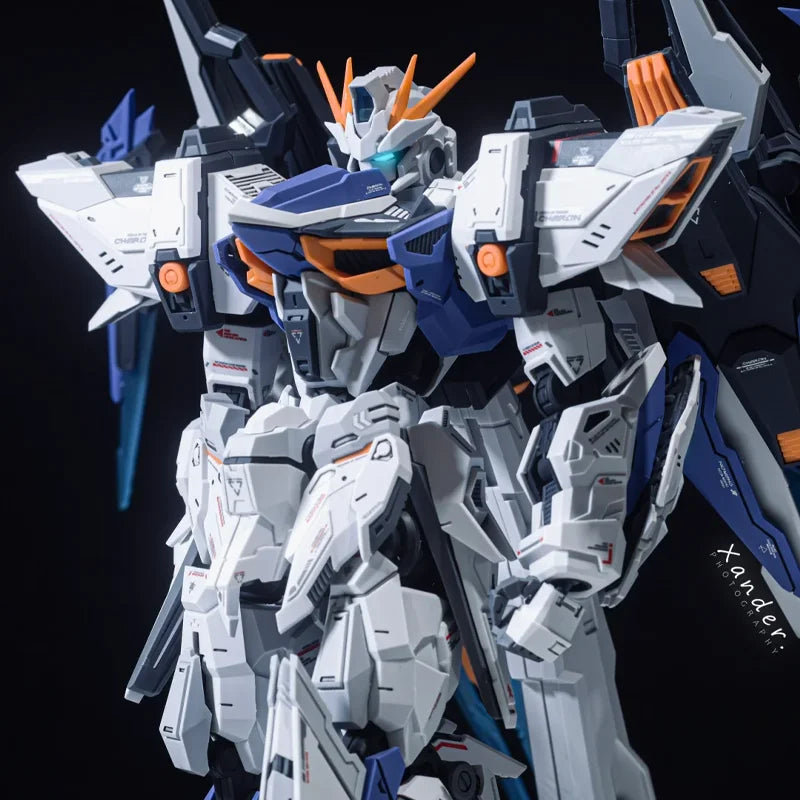 1/100 Charon JH-001 Series Action Figure Mecha Warrior Fully Poseable High Detail Collectible Assembly Model Toy Surprise Gift