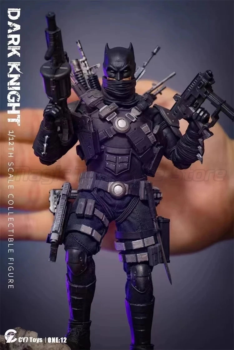 【MT】Original CY7toys ONE: 12 DARK KNIGHT 1/12 Action Figure TH SCALE COLLECTIBLE FIGURE Model Figure