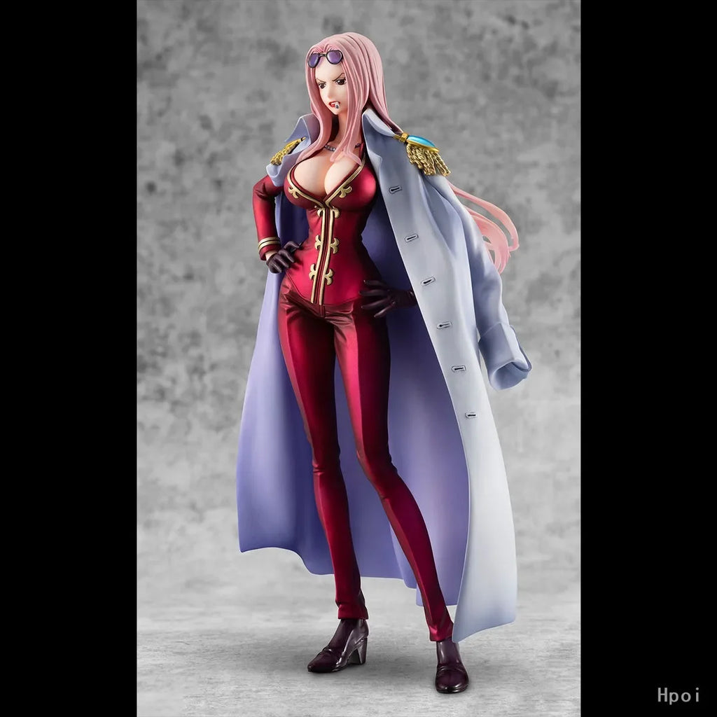 【UA】 MegaHouse POP Hina Kurosaki Hina Vice Admiral Anime Figures Model Toy Gift Collection Ornament