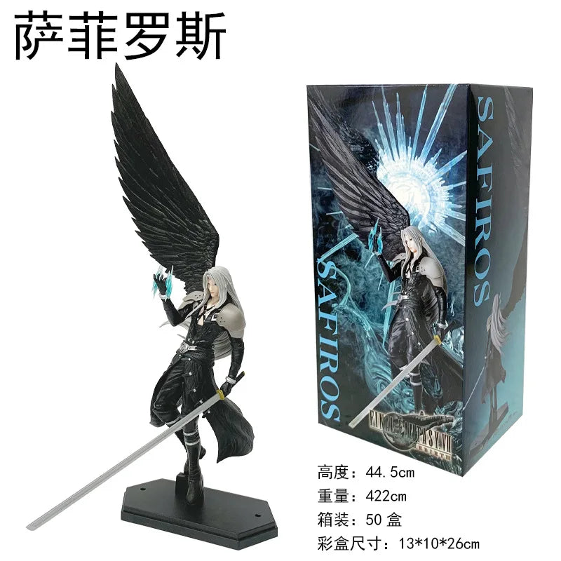 Sephiroth 44cm Cloud 23cm Action Figure Toys Model