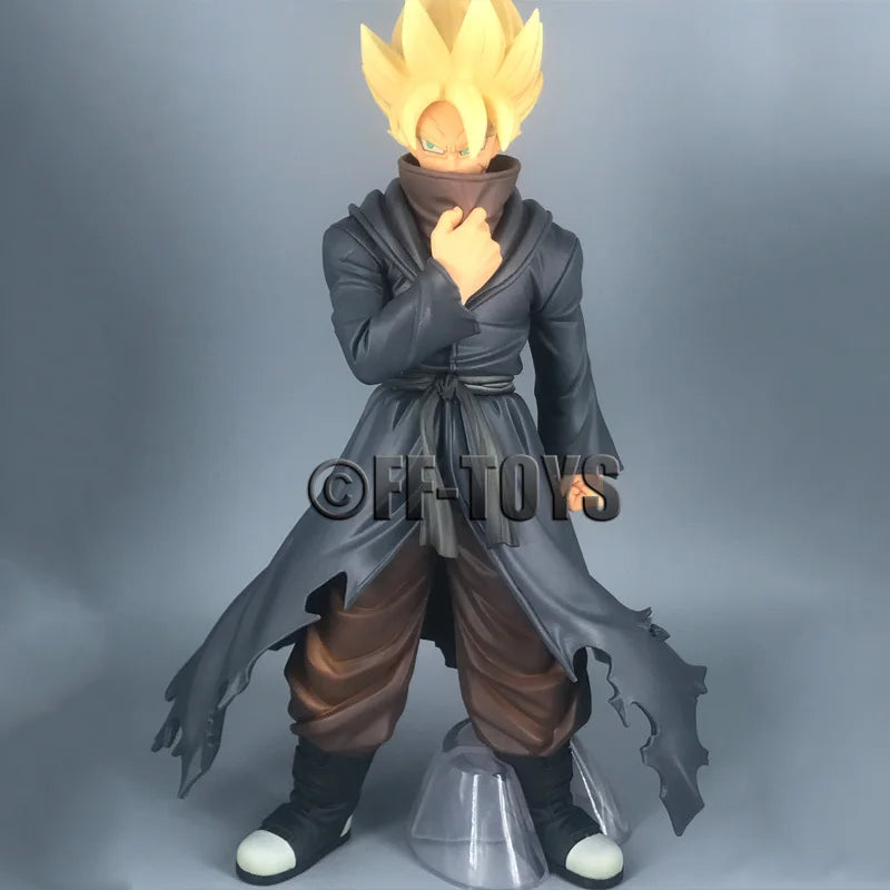 25cm Anime Dragon Ball Z Klette Figur Super Saiyajin Actionfiguren PVC Sammlung Modell Spielzeug Geschenke