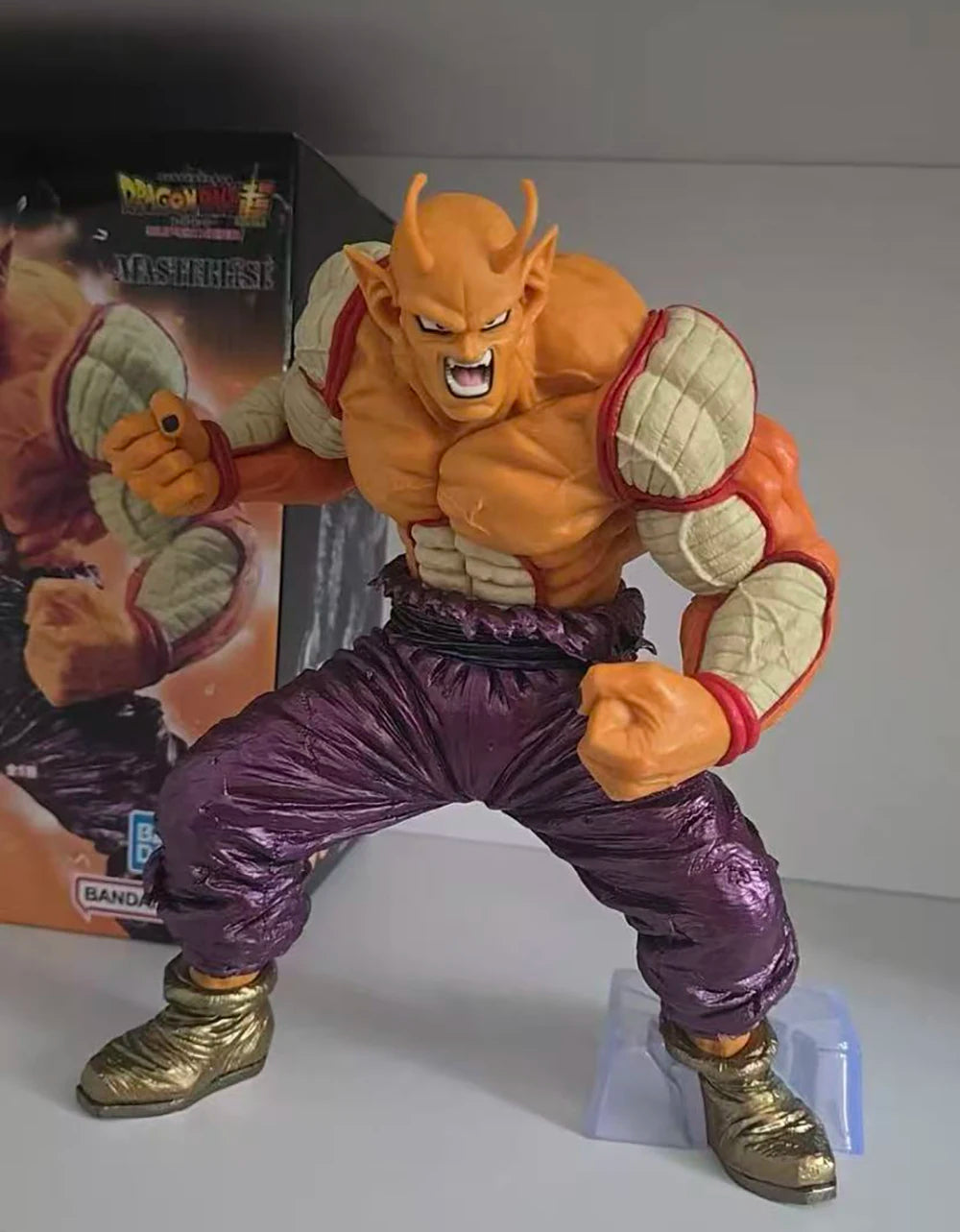 100% Original in Stock Bandai Spirits Ichiban Kuji Dragon Ball Super Super Hero Orange Piccolo Anime Figure Action Figure Model