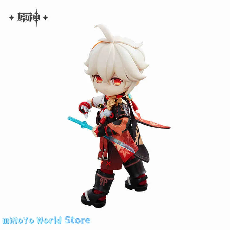 [Genuine]  Kazuha Figure MiHoYo Genshin Impact Original Kaedehara Kazuha Garage Kits Anime Cosplay Statue Movable Model Gifts