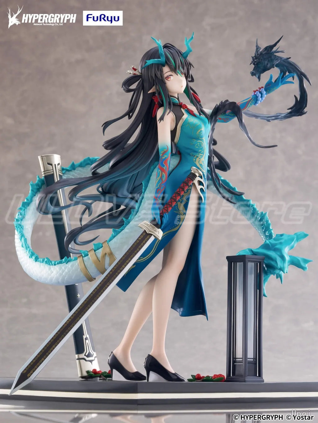 Original F:NEX Arknights Dusk Anime Figure Model Gift Collection