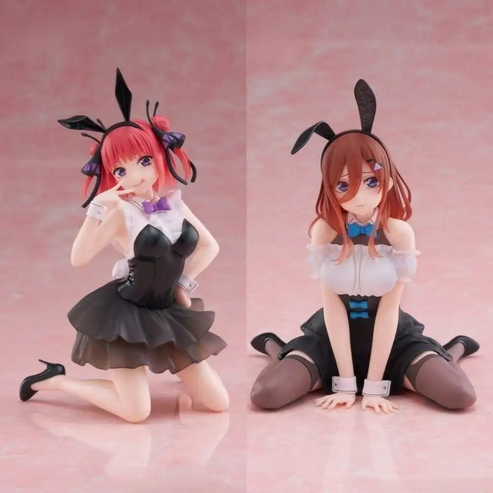 Bunny Girl Doll Collect Anime Figures, Nino, Miku, Action Figures, Toys for Kids Girl, Room Decoration, Gifts for Christmas Mode