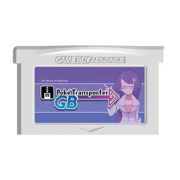 Poke Transporter GB Tools for Transferring Gen 1/2 To Gen 3 on Real Hardware English Language