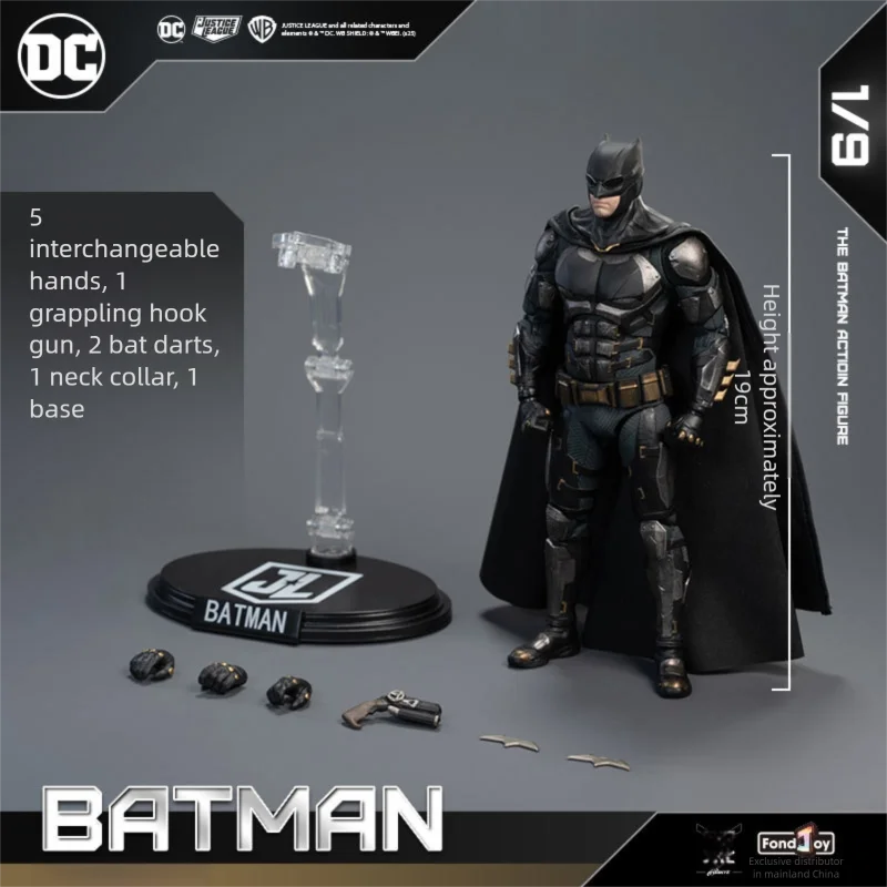Fondjoy Batman Action Figure Justice League Tactical Batman DC Movie Characters Collectible Model PVC Model Boys Birthday Gift