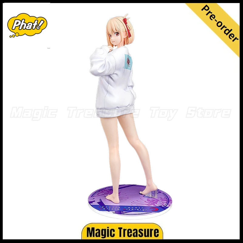 【Pre-sale】Phat! GSC Lycoris Recoil Nishikigi Chisato Oversize Sweatshirt 1/7 Scale Figure Gift