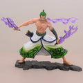 Anime One Piece Roronoa Zoro Anime Action Figure Model Gifts Collectible Figurines for Kids