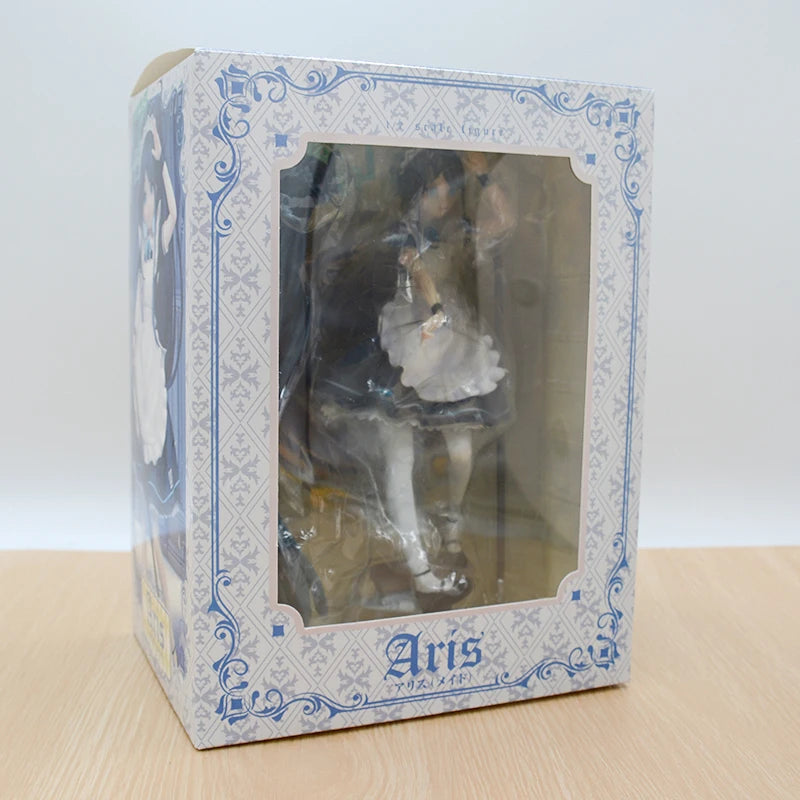 22cm Blue Archive Alice Maid Anime Girl Figure Aris/Tendou Arisu Action Figure Ichinose Asuna Bunny Figurine Model Doll Toy Gift