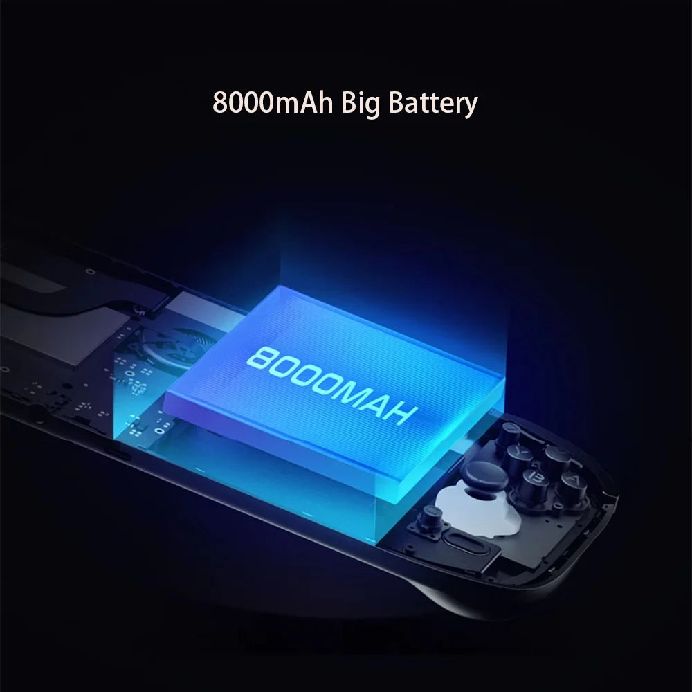 Ayn Odin2 Portal with Bag and Film Handheld Game Console 8Gen2 Base Pro Max Odin2 Portal 7Inch Screen Android Game Console