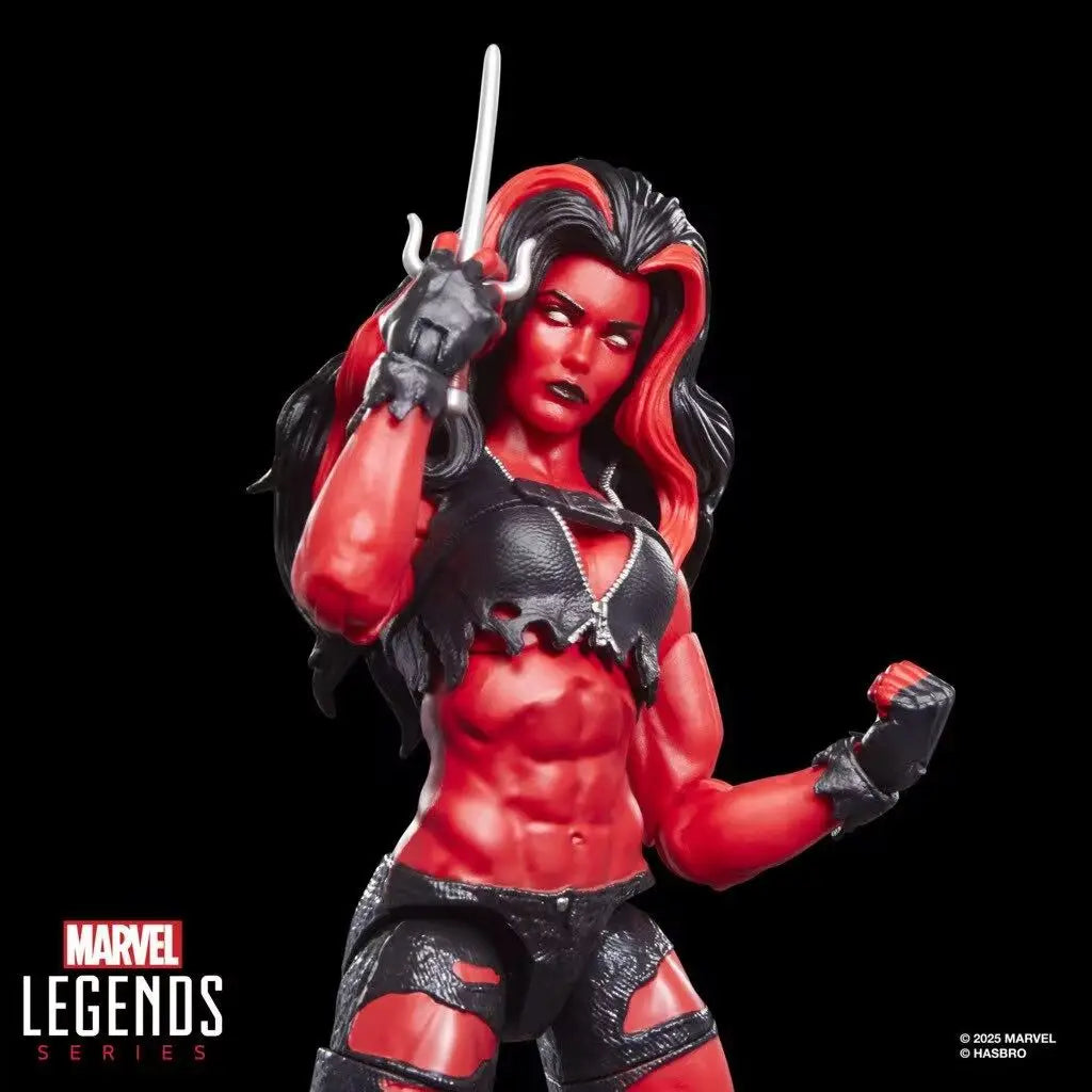 New Stock Hasbro MarvelLegends X-Men Red Hulk 6-inch Action Figure Collection Gift
