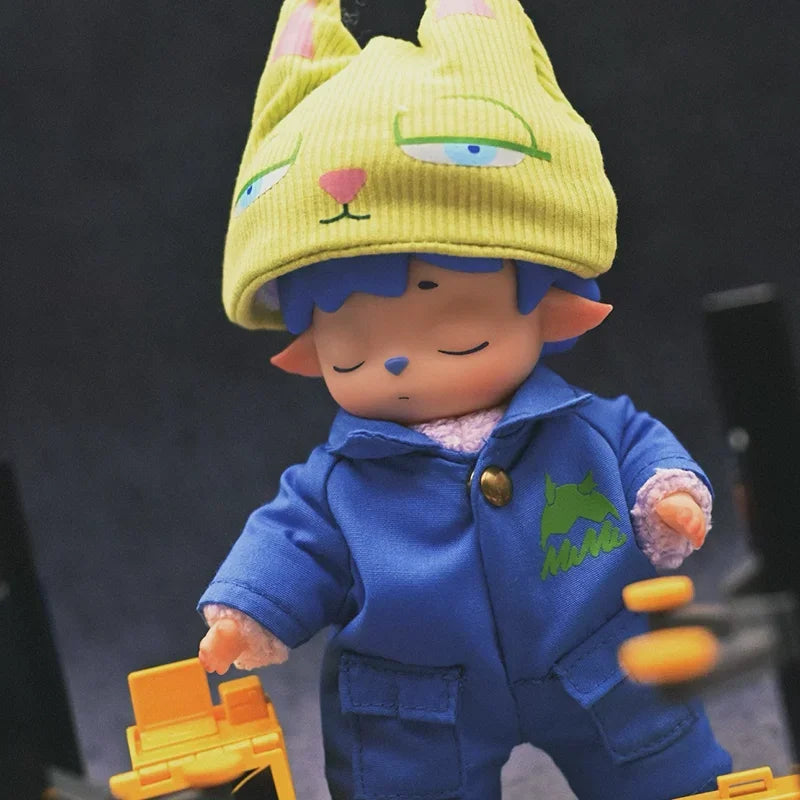 Heyone MIMI CITYWALK Series Vinyl Blind Box Toys Kawaii Anime Action Figure Caixa Caja Surprise Mystery Box Dolls Girls Gift