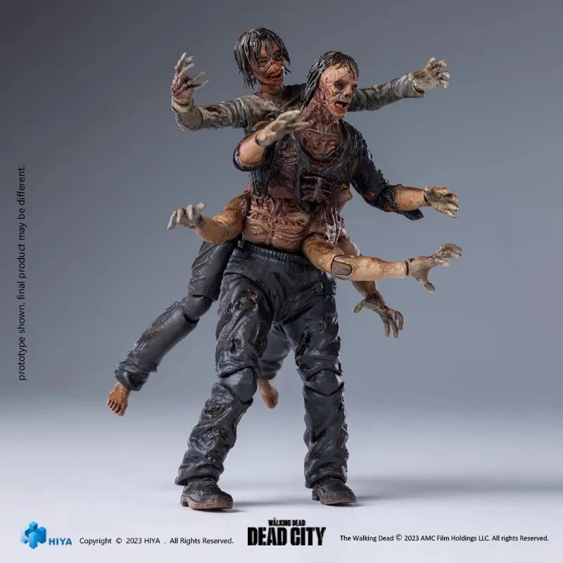 New In Stock Originai Hiya The Walking Dead: Dead City King Of The Dead Anime Figure King Of The Dead Doll Action Figure Toys