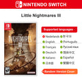 Little Nightmares 3 Nintendo Switch Game Deals 100% Official Physical Game Card for Nintendo Switch OLED Lite Game Console