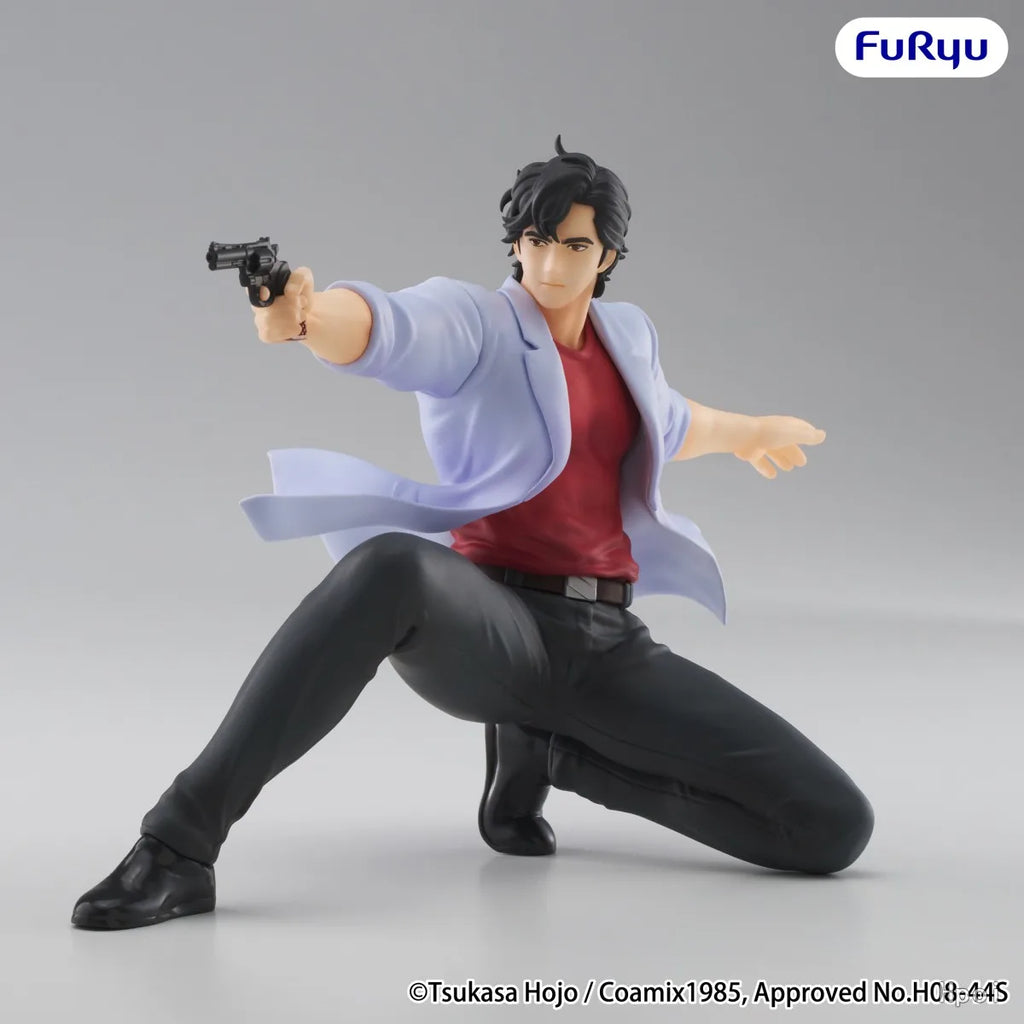 June 2026 Pre-sale Original FuRyu Noodle Stopper Figure City Hunter Nicky Larson Toys Model Decoration Gift Collection