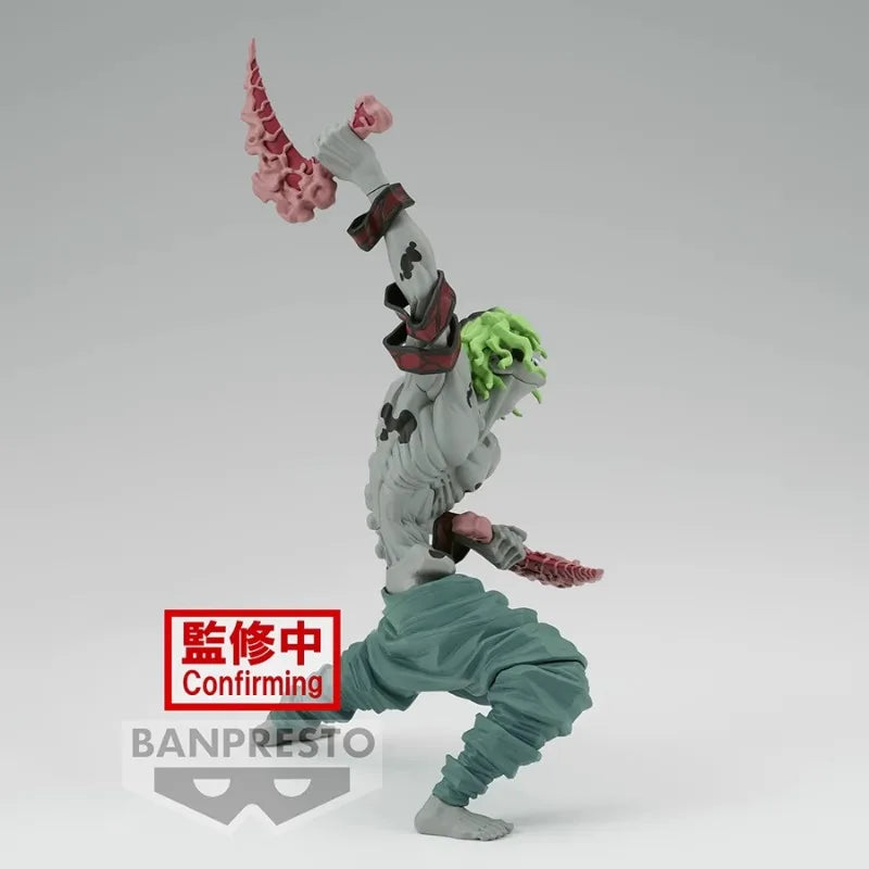 Bandai Original Demon Slayer Anime Figur Giyuutarou Actionfigur Spielzeug für Jungen Mädchen Weihnachtsgeschenk Sammlermodell Ornamente