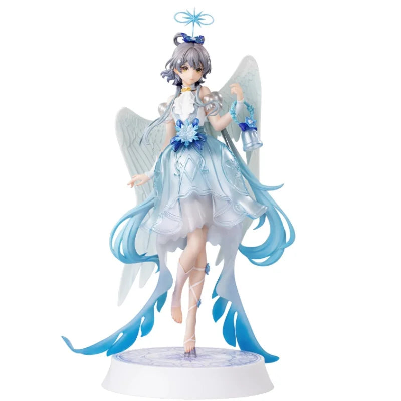 In-stock Qingcang Luo Tianyi Snow Angel 1/6 Scale Authentic Anime Figure Official VSINGER Peripheral Decoration Collectible Gift
