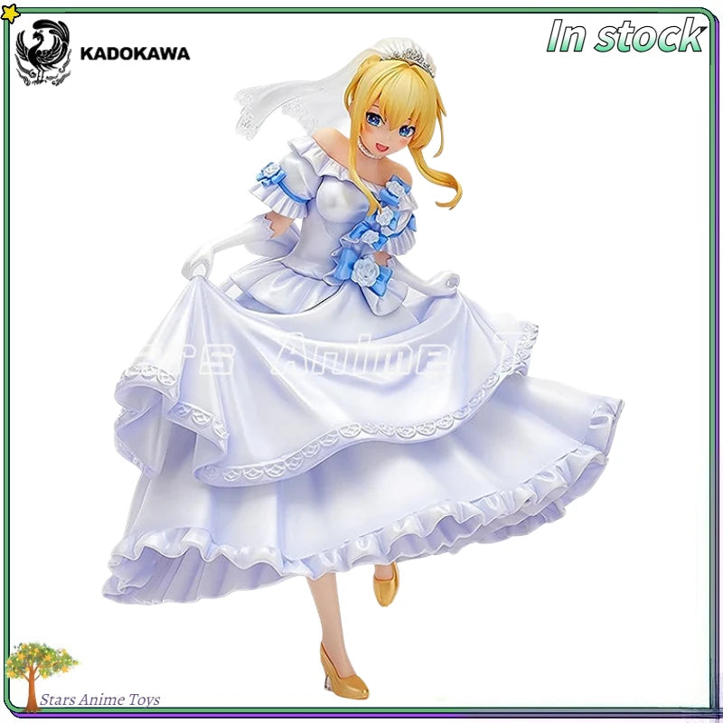 Original KADOKAWA KDcolle Kono Subarashii Sekai Ni Shukufuku O! Dukunesu 10th Anniversary Dress Ver Model Animation Figure