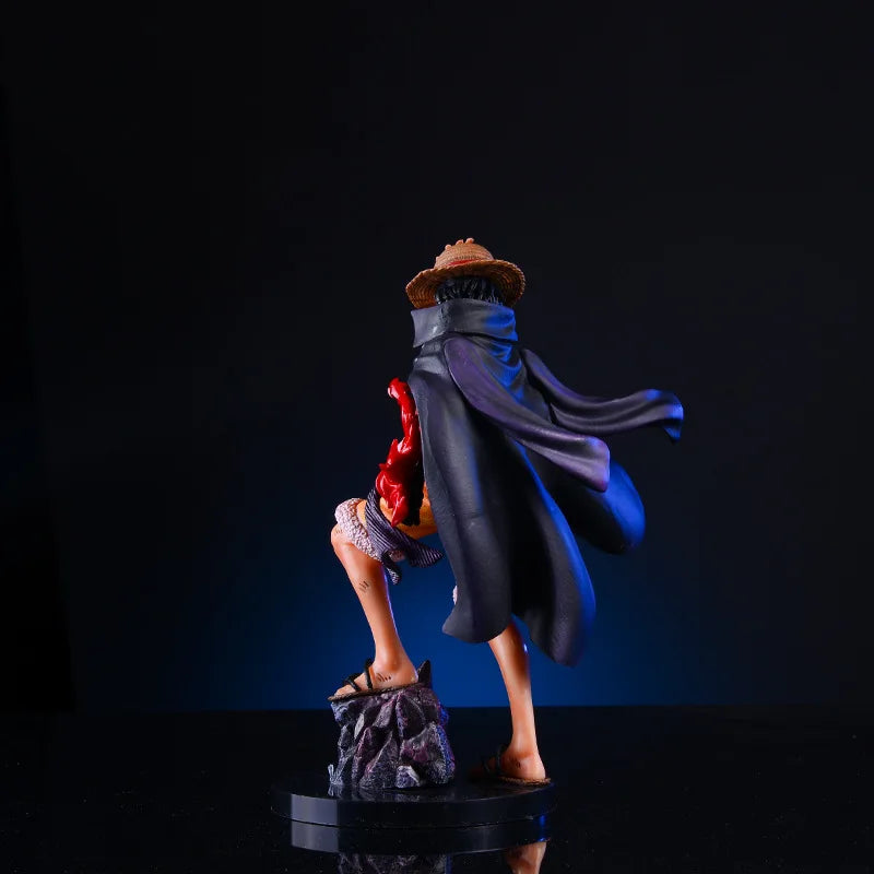 25CM One Piece Luffy Anime Figure Monkey D. Luffy Action Figurine PVC Collectible Model Doll Toys