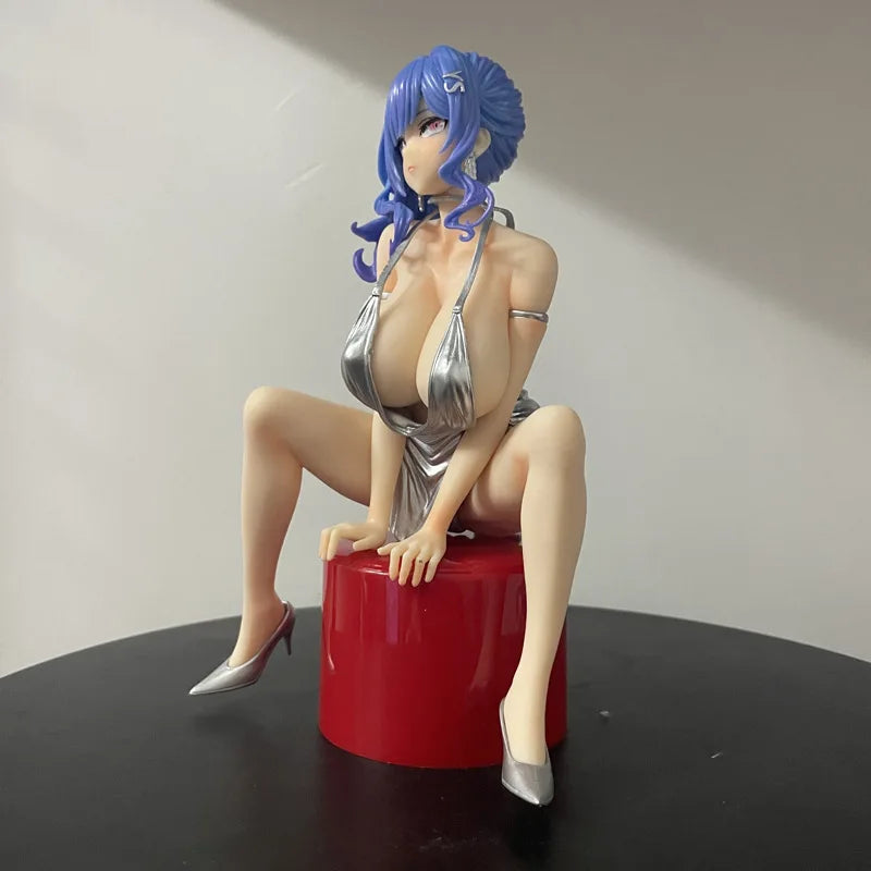 20CM Azur Lane Manjuu St. Louis 1/7 мащаб PVC екшън фигурка аниме фигурка модел играчки колекция кукла подарък