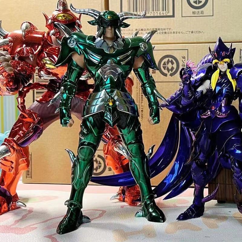 Saint Seiya Myth Cloth EX Minotaure Condon Hades Army 108 Specters Underworld Mantle Knights of the Zodiac 22cm GK Resin Figure