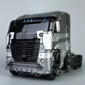 Transformation Unique Toys R-04 Galvatron UT R-04 Nero Movie 4 Alloy Autobots Deformation Truck Toy Model