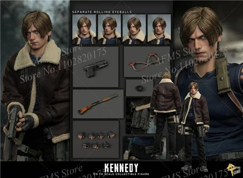 Pre Order(Reprint)MTTOYS MT017 1/6 Scale Collectible Figure Leon S Kennedy Resident Police 12Inch Men Soldier Action Figure