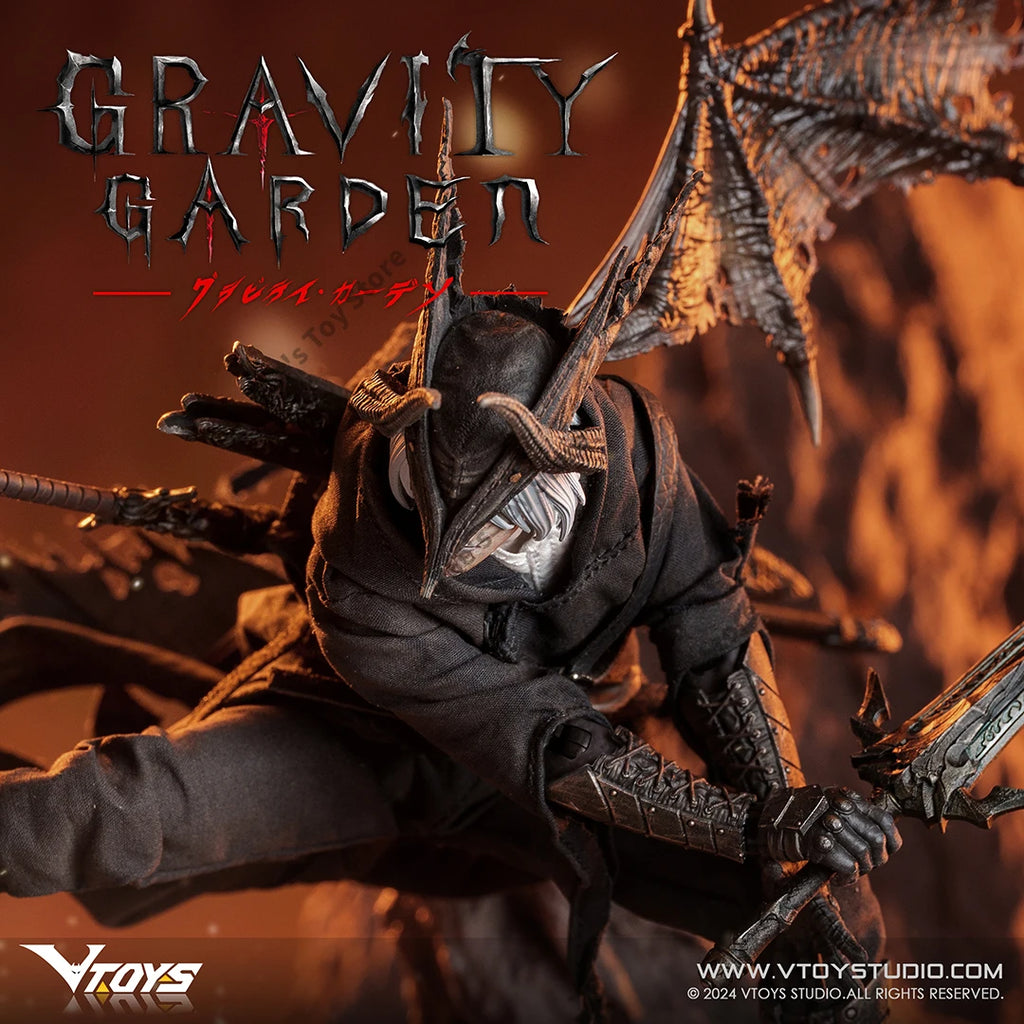 VTOYS VSD009 Gravity Garden Dragon Breath Hunter 1/12 Scale Action Figure Anime Model Fashion Toy Desktop Doll Collectible