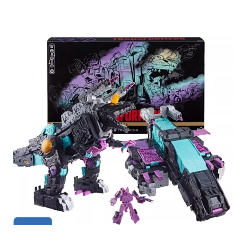 【Spot Goods】Original 100%   Transformed Toys  Trypticon Titian Class 40CM Original Action Figure Model Collection Gift