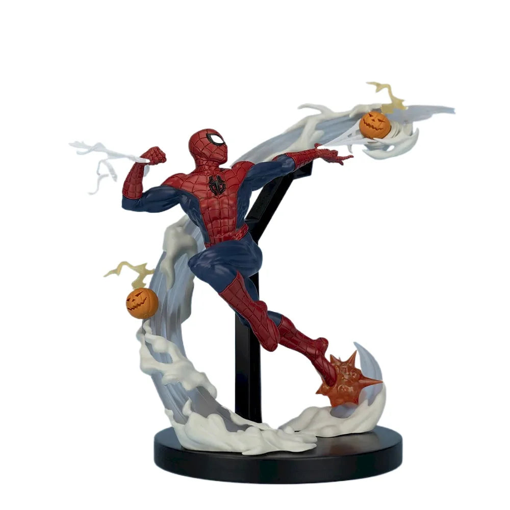 In Stock Original Toys SEGA Marvel Spider-Man&Wolverine&Daredevil&Gambit&The Thing&Silver Surfer Figure Collection Model Gift