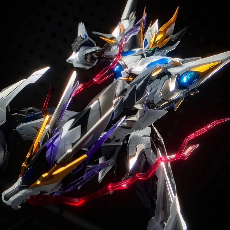 【IN STOCK】 MOTOR NUCLEAR MNP-XH03W AOBING Alloy Skeleton Assembly Model Kits Model Anime Action Figures Mobile Suit Toys Gift