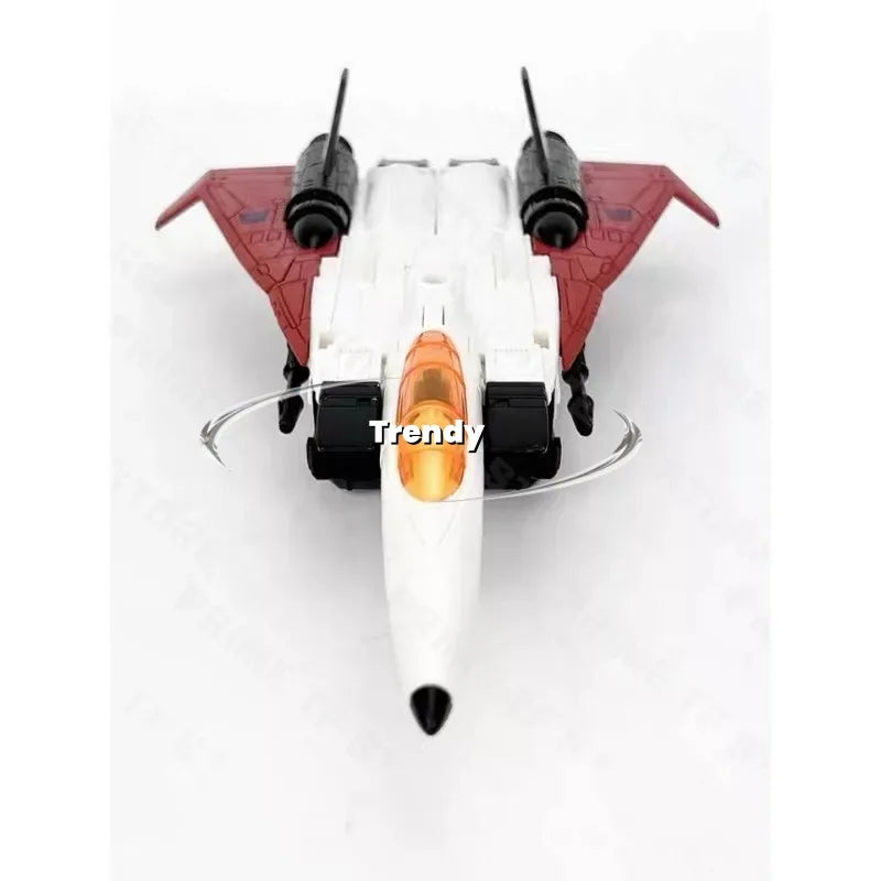 【Spot Goods】Hasbro Transformers War Original for Cybertron Earthrise WFC-E27 Ramjet Dirge Suit Voyager-class Anime Action Figure