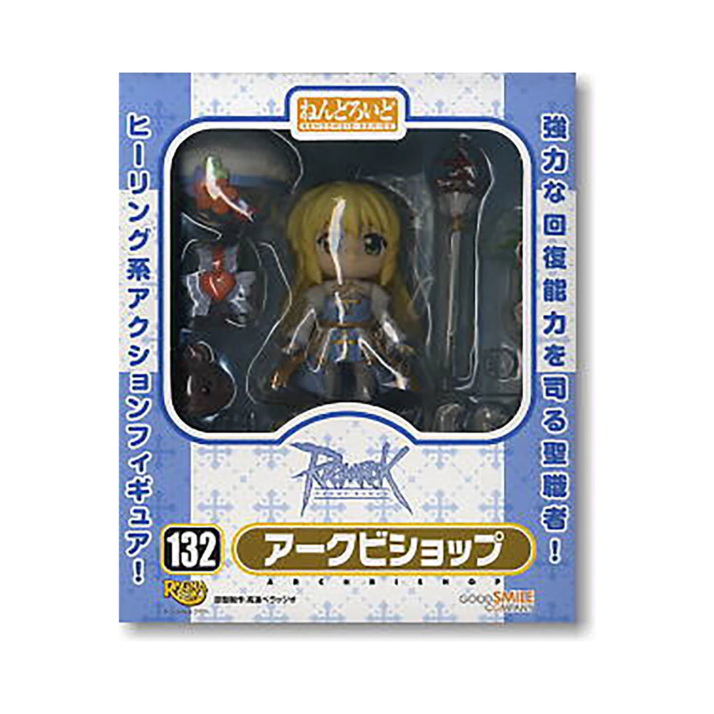 Original Genuine Good Smile Company Action/Dolls Nendoroid (#132) Ragnarok Online Arch Bishop Game Character Figure Collection