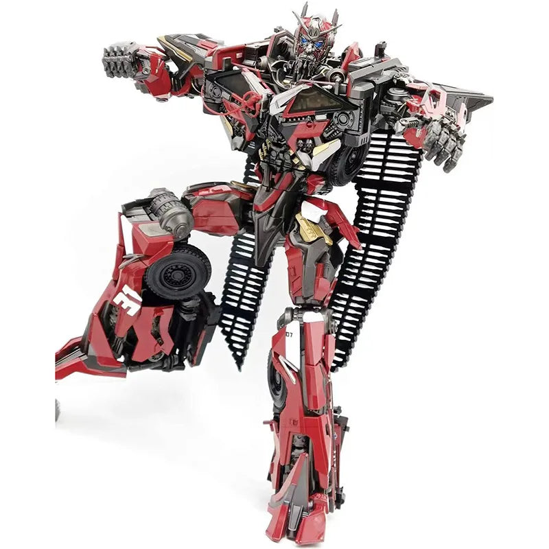 In Stock Transforming Toys OV-01 Large Alloy Version KO Ss Natural Enemy Model Robot Action Figure Collection Gifts