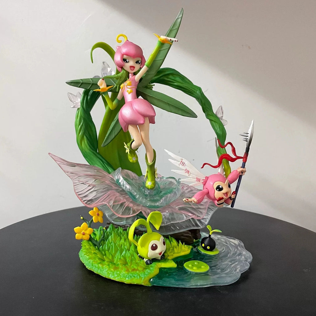 New Digimon Anime Digimon Figures Metaletemon Piedmon Angewomon  Lilimon Anime Figure Model Statue Collection Desktop Decoration