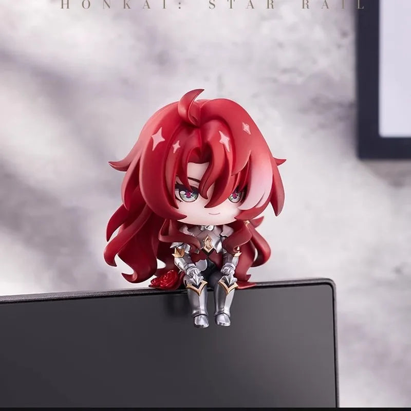 【presale】Official Genuine Toy Honkai: Star Rail - Jimi's Parlor Series Chibi Figures Anime and Game Accessories Toy Gift