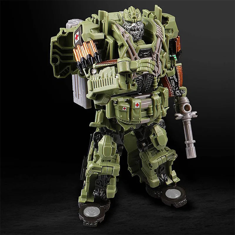 AOYI Hound YS06 Transformation Toys BMB Ratchet YS-06 18cm Autobot Warrior Robot  Action Figure Model