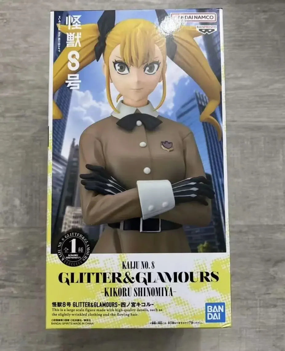 -In Stock Original BANPRESTO Grandista Kaiju-no8 Shinomiya Kikoru Narumi Gen KAIJU NUMBER EIGHT Figure Toy Model Toy