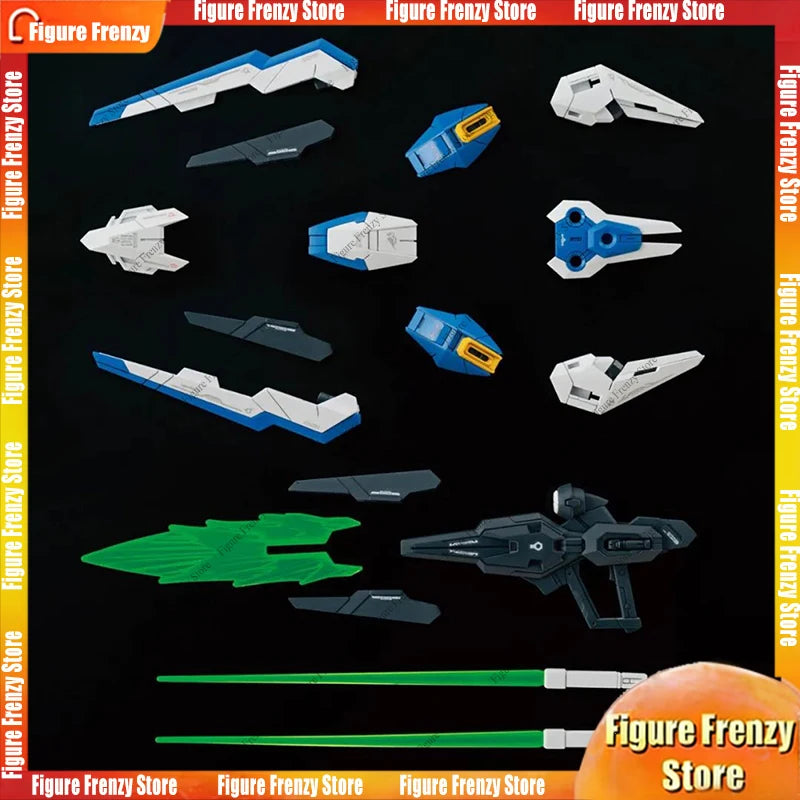 Spot SaleIn Stock Genuine Bandai Gundam Mol Kit MGSD XVX-016 Gundam Aerial Anime Action Figure Collection Assembly Mol Boy Toys