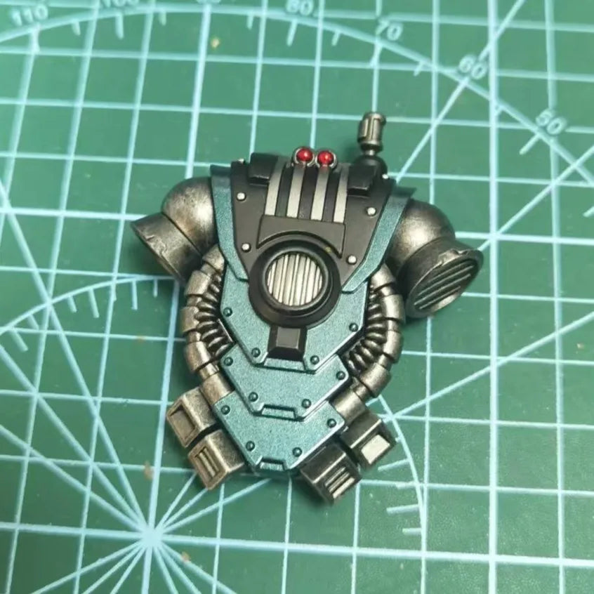 Joytoy Warhammer 1/18 Action Figures Alpha Legion Saboteur Consul Model Toy Boy Gifts 3.75inch