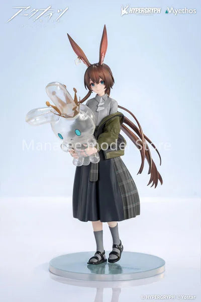 Myethos Original Arknights Amiya FLOATING GEAR Ver. 1/10 PVC Action Figure Anime Model Toys Collection Doll Gift