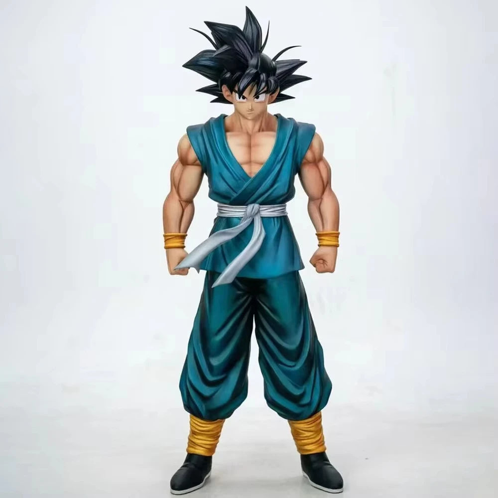 HY Statue Anime Dragon Ball Z Son goku Figure Super Saiyan Goku Pvc Action Figures Collection Model Toys Gift
