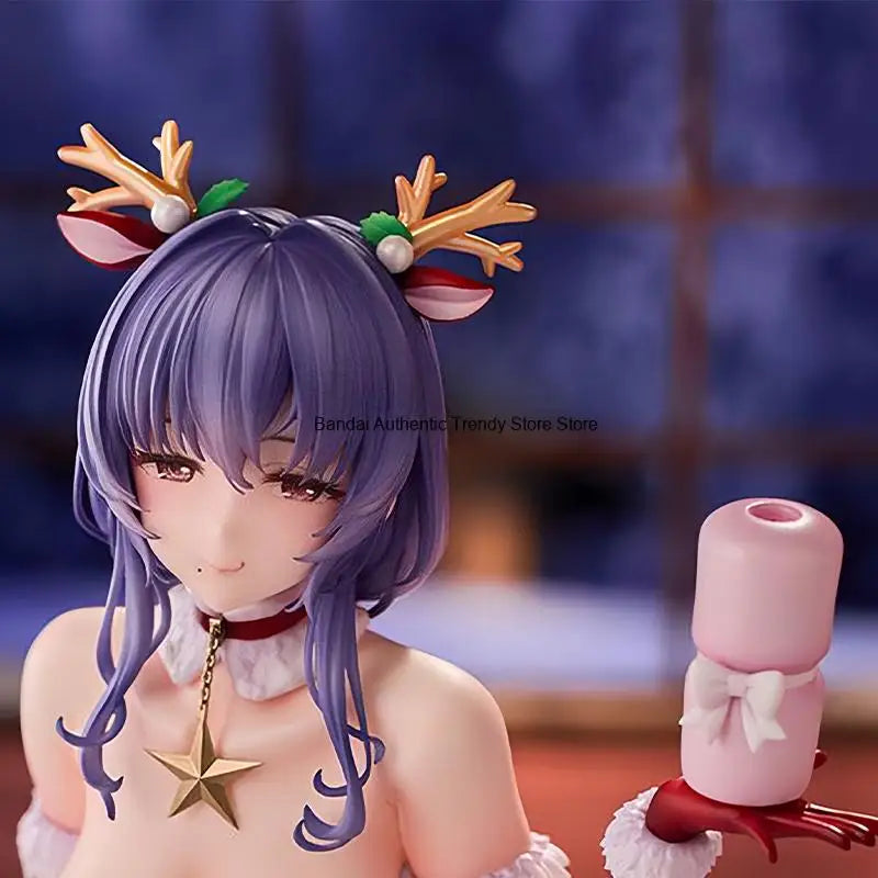 27cm PINKMANGO Succubus Homestay Shiori Sakuma Anime Girl Figure Sakimai Shiori Christmas Costume Action Figure Model Doll Toys