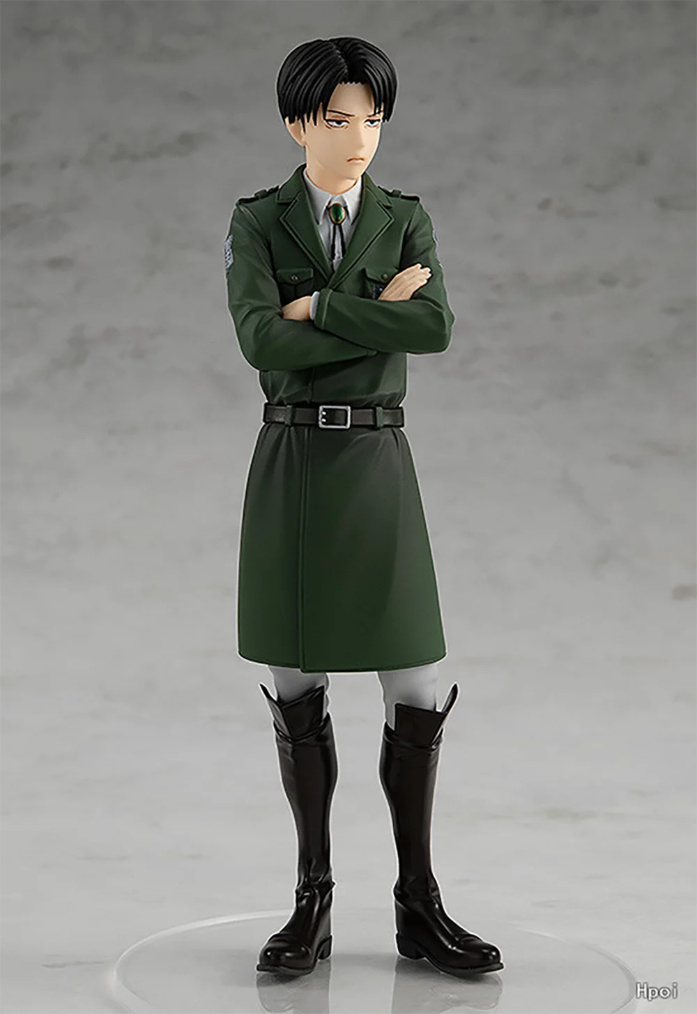 100% Original in Stock GOOD SMILE COMPANY POP UP PARADE Shingeki No Kyojin Levi Ackerman Collection Series Garage Kit