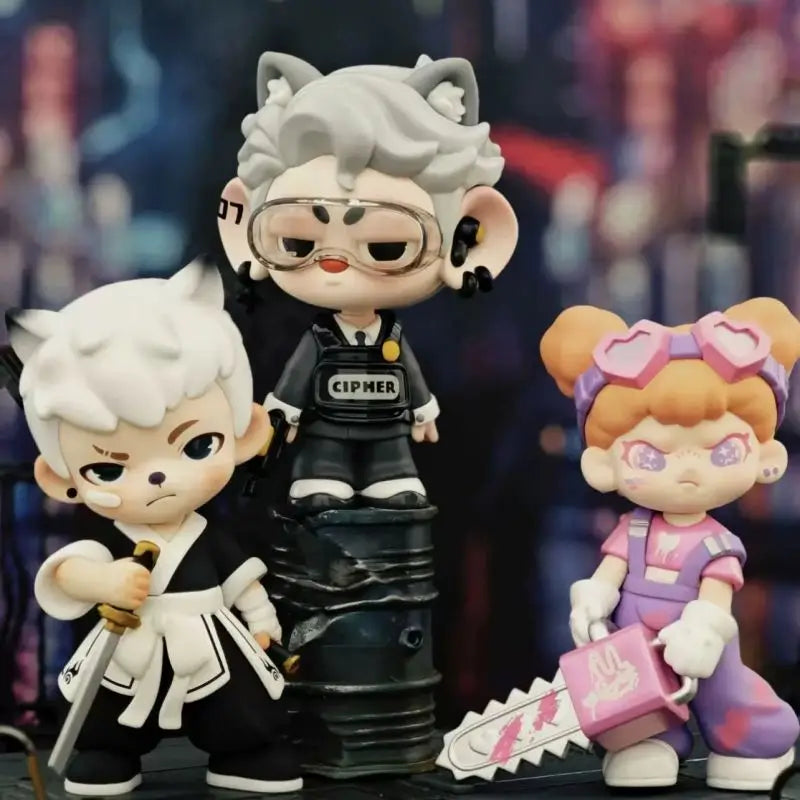 Zoraa Dora Rayan Attack Force Serie Mystery Box Blind Box Actionfiguren Modespielzeug Süße Puppe Kreatives Geschenk Kawaii Ornament