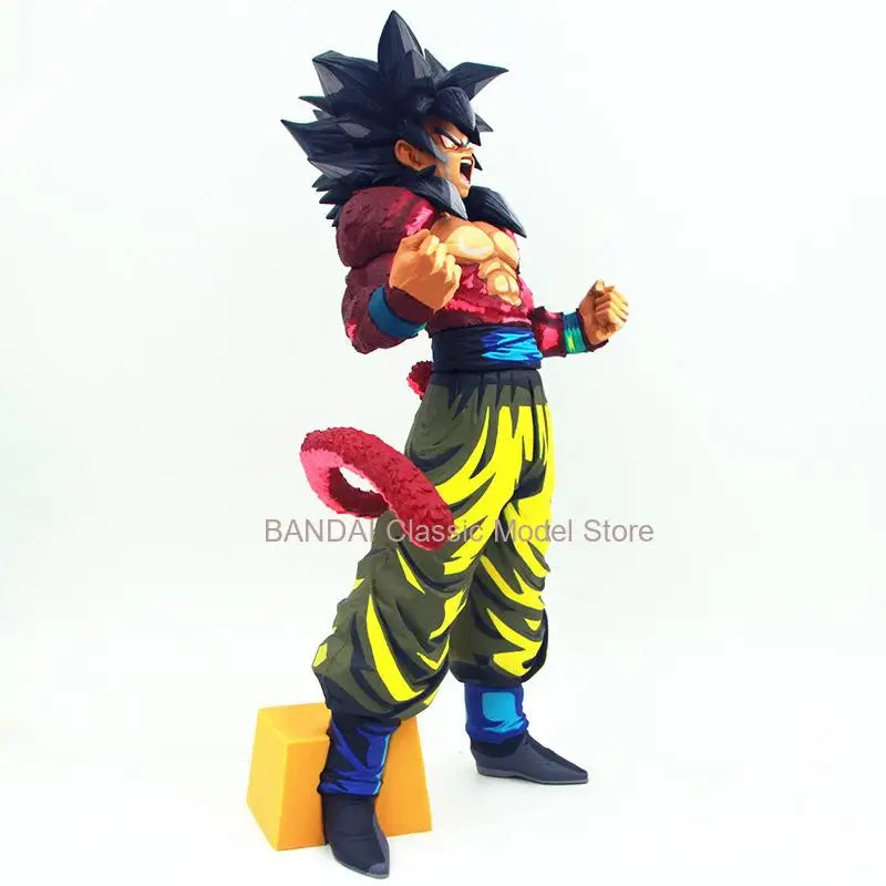 100% BANDAI In Stock Original Dragon Ball GT SMSP TAG FIGHTERS Son Goku Anime Figures Collection Action Model Toys