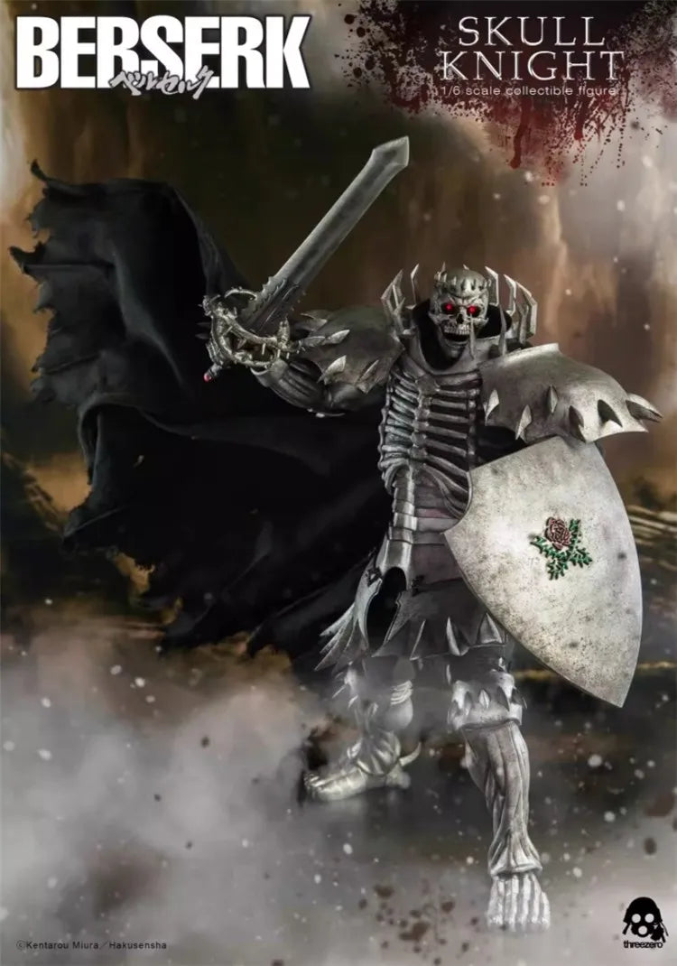 ThreeZero 3Z06800W0 1/6 Soldier SKULL KNIGHT 35.5cm Full Set 14'' Action Figures Doll Model Toy In Stock